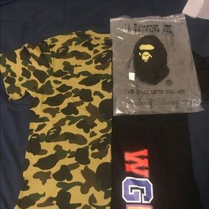 BAPE SHIRT